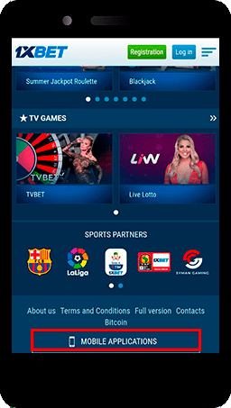  1xbet download app